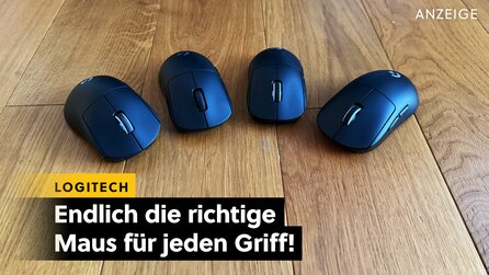 Teaserbild für Logitech Superlight 2 DEX, SE, 2c + Lightspeed: Welche High-End-Gaming-Maus gehört meiner Meinung nach auf euren Schreibtisch?