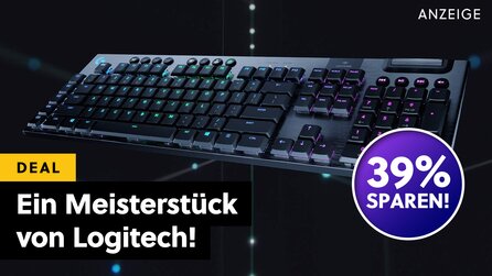 Eine der besten Logitech-Tastaturen aller Zeiten ist gerade aberwitzig günstig - mechanisch, kabellos und einfach nur gut!