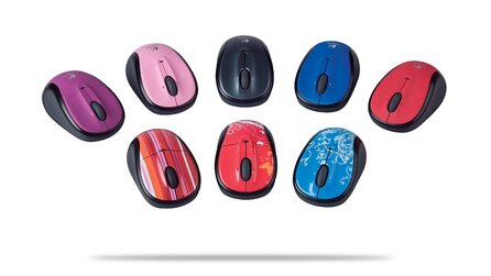 Bunte Mäuse von Logitech - Von Pink bis Psychedelisch
