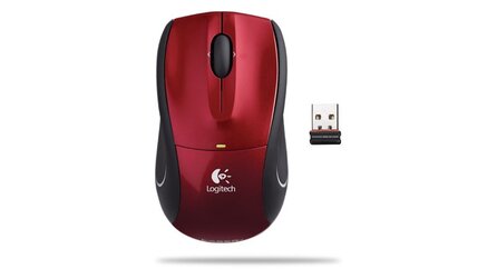 Logitech - V450 Nano-Maus