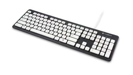 Logitech Washable Keyboard 310 - Abwaschbare Tastatur, »die gerne baden geht«