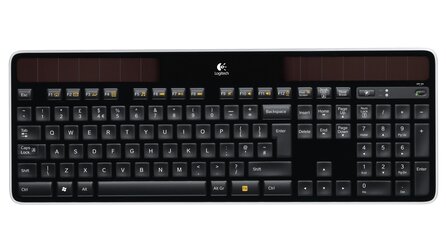 Logitech Wireless Solar Keyboard K750 - Produktbilder