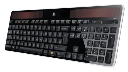 Logitech Wireless Solar Keyboard K750 - Produktbilder