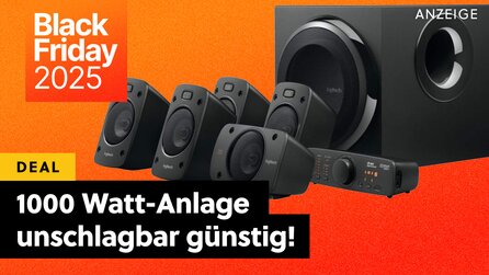 5.1 Soundsystem mit 1000 Watt zu einem Preis, dass die gesamte Konkurrenz nicht mithalten kann: Diese Anlage ist krass!