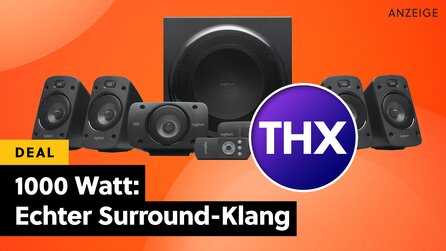 1000 Watt 5.1 Surround Soundsystem für nicht mal 300€: So günstig gibts jetzt echte THX-Lautsprecher!