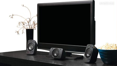 Logitech Z906 im Prime Deal: Die Welt will Soundbars, ich will fetten Bass und Sound von hinten