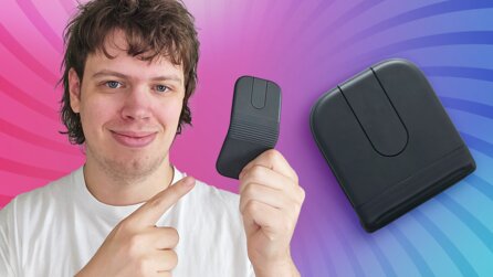 Die neue Falt-Maus von Logitech ist ein echter Gamechanger – ihr müsst nur ein paar Dinge beachten