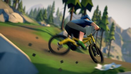 Lonely Mountains: Downhill - Indie-Mountain-Bike-Spiel mit frei erkundbaren Bergen vorgestellt