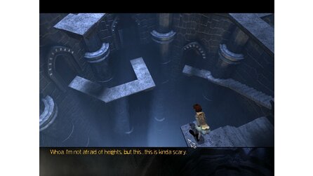 The Longest Journey - Screenshots