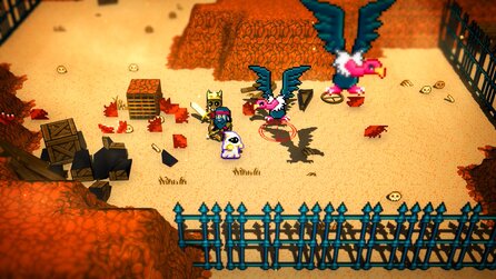 Looking for Heals - Screenshots