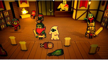 Looking for Heals - Screenshots