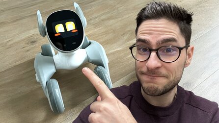 Ich habe einen Haustier-Roboter ausprobiert: Mein Fazit nach 4 Wochen mit dem KI-Hund »Loona«