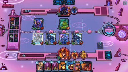 Looper Tactics mischt Deckbau mit Autobattler