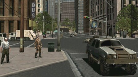 Loose Cannon - Screenshots zum eingestellten GTA-Konkurrenten