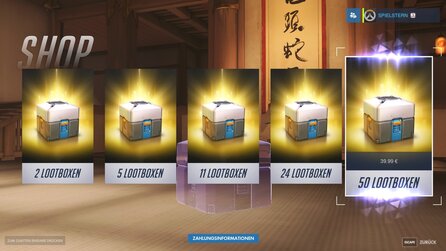Lootboxen - Belgische Glücksspielkommission nimmt Battlefront 2 und Overwatch ins Visier