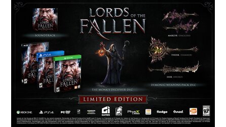 Lords of the Fallen - Limited Edition mit Story-DLC, neuer Trailer