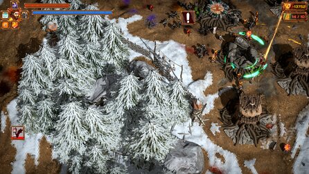 Lornsword Winter Chronicle - Screenshots