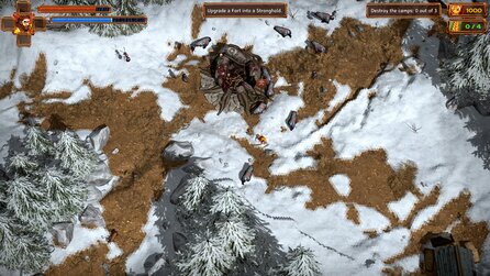 Lornsword Winter Chronicle - Screenshots