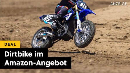 Offroad-Motorrad im Angebot bei Amazon – Auf diese Maschine solltet ihr euch nicht draufsetzen