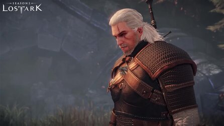 Lost Ark zeigt, wie Geralt, Ciri + Co. aus The Witcher 3 im MMO aussehen