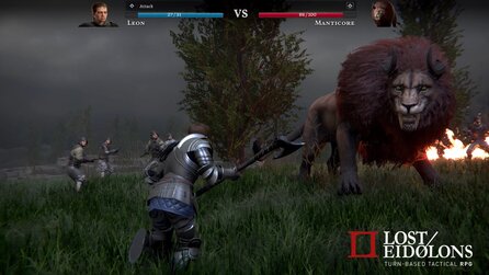 Lost Eidolons - Screenshots