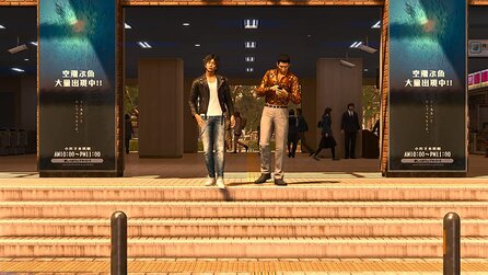 Lost Judgment - Screenshots