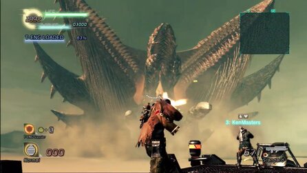 Lost Planet 2 - Zweiter Trailer zum 4-Spieler-Koop