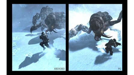 Lost Planet - Neue PC-Screenshots zeigen bessere Grafik