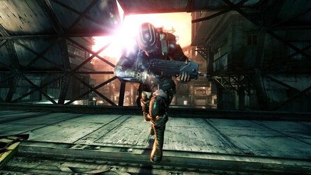 Lost Planet 2 - Screenshots mit Mechakampf