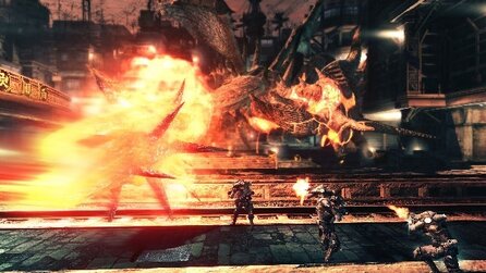 Lost Planet 2 - Neue Screenshots mit Kampfszenen