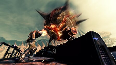 Lost Planet 2 - Screenshots mit gigantischen Gegnern