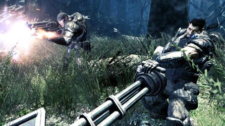 Lost Planet 2 - Screenshots mit Gears of War-Charakteren