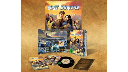 Lost Horizon - Gold-Status und limitierte Erstauflage