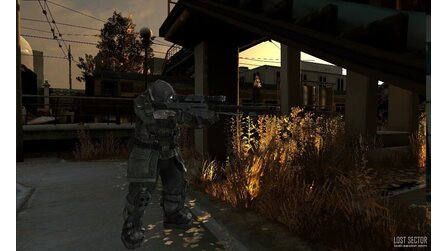 Lost Sector - Screenshots