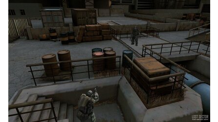 Lost Sector - Screenshots