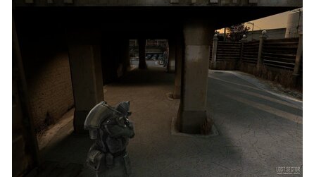 Lost Sector - Screenshots