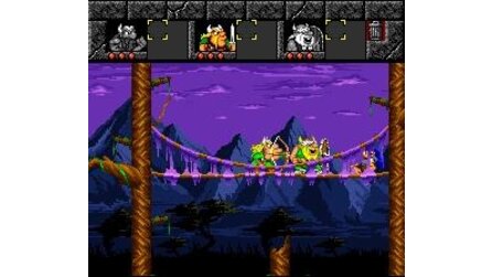 Lost Vikings, The SNES