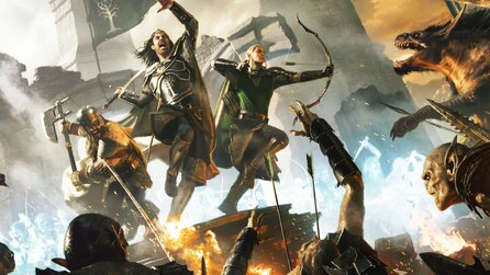 Herr der Ringe: Zum Start der Amazon-Serie soll das MMO ein Grafik-Upgrade bekommen