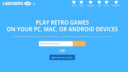 Nintendo - Klage gegen zwei große ROM-Websites eingereicht