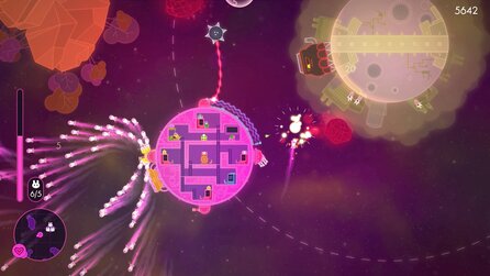 Lovers in a Dangerous Spacetime - Screenshots
