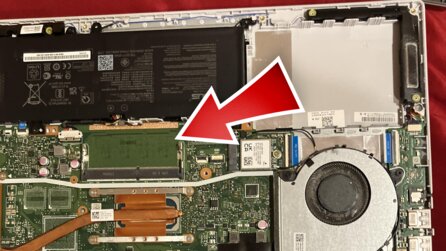 Notebook-Nutzer ist verwirrt: Der Rechner funktioniert einwandfrei aber der RAM-Slot ist leer!