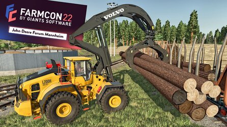 Wie gehts im LS 22 weiter? Die hauseigene FarmCon gibt demnächst die Antworten