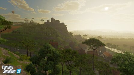 Landwirtschafts-Simulator 22 - Haut-Beyleron französische Karte