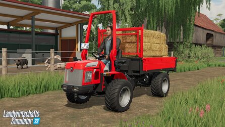Landwirtschafts-Simulator 22 - Screenshots aus dem Antonio-Carraro-Pack