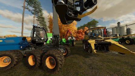 Landwirtschafts-Simulator 22 Guide: So werdet ihr reich durch Forstwirtschaft