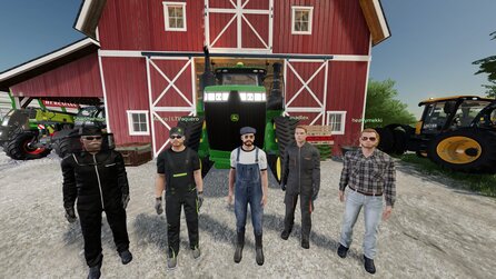 Landwirtschafts-Simulator 22 Guide: So spielt ihr zusammen im Multiplayer