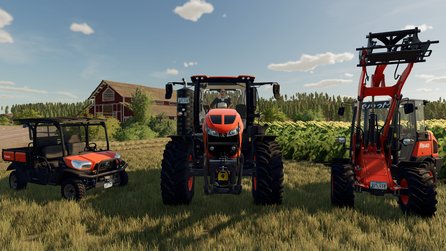 Landwirtschafts-Simulator 22: Kubota Pack - Braucht ihr den DLC zwingend für den Koop?