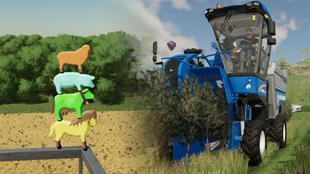 Landwirtschafts-Simulator 22 Guide: Alle Sammelitems in Elmcreek