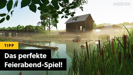 Das perfekte Feierabendspiel ist gerade ein Schnäppchen - mehr Abschalten geht nicht!