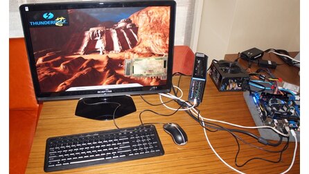 Externe Grafikkarten - Lucid nutzt Thunderbolt